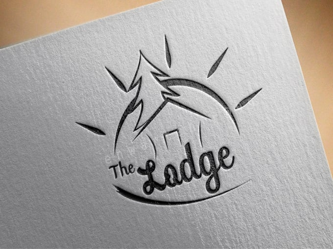 design clean and unique logo for you