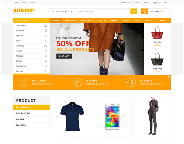 create an ecommerce website using wordpress woocommerce