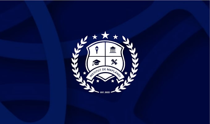 create a professional bishop seal and church logo