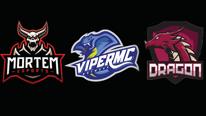 design a special e sports logo