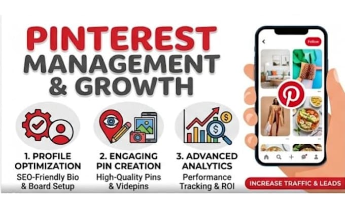 manage and rank pinterest account get you clicks