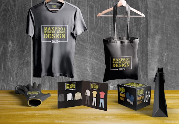 design your typography t shirt logo redesign image to vector