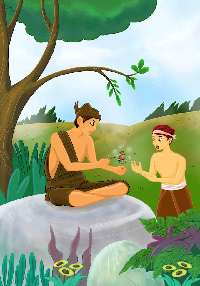 make childerns story or coloring book