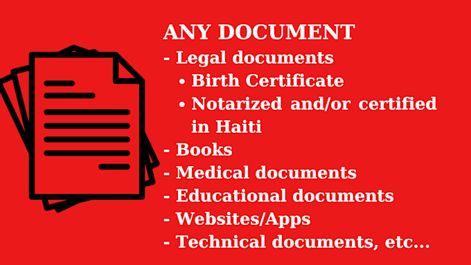 translate english to haitian creole translation services