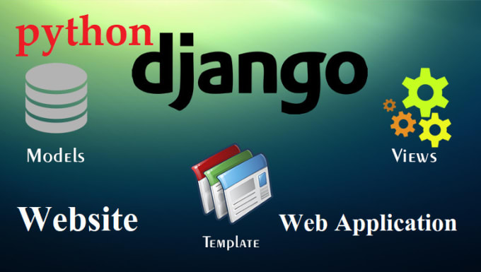 build your website and web application using python django
