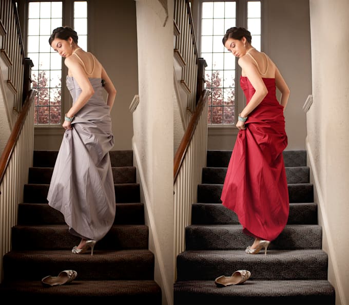do image retouching or photo editing professionally