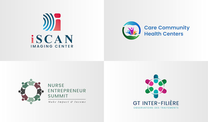 design awesome healthcare and medical logo for your business