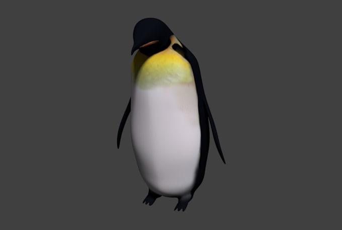 create a 3d low poly character