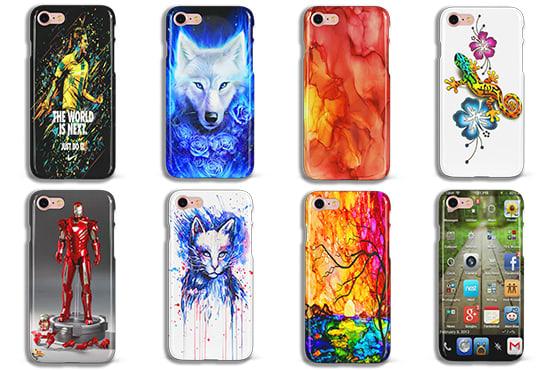 design unique trendy wallet phone case