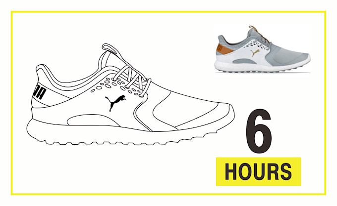 draw a detail vector line art illustrations