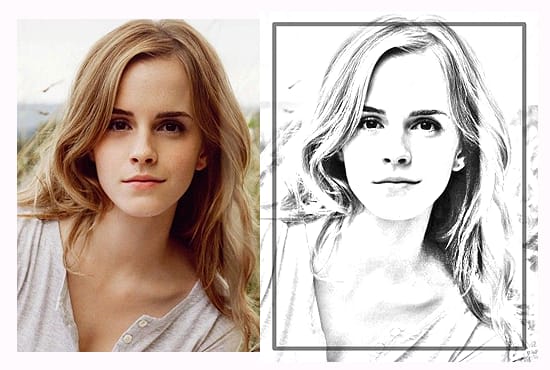 Photo Studio Drawing Converting Photos To Pencil Drawings – RHTC