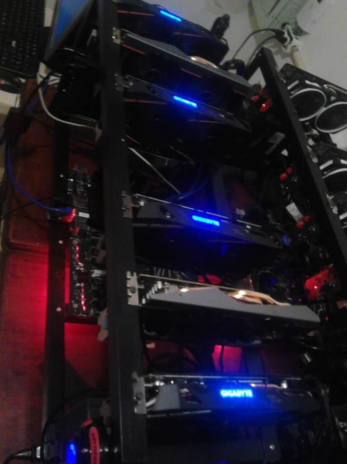 Help with any crypto mining rig by Kharos16 | Fiverr