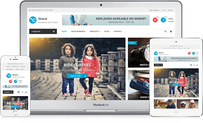 create wordpress woocommerce websites perfectly