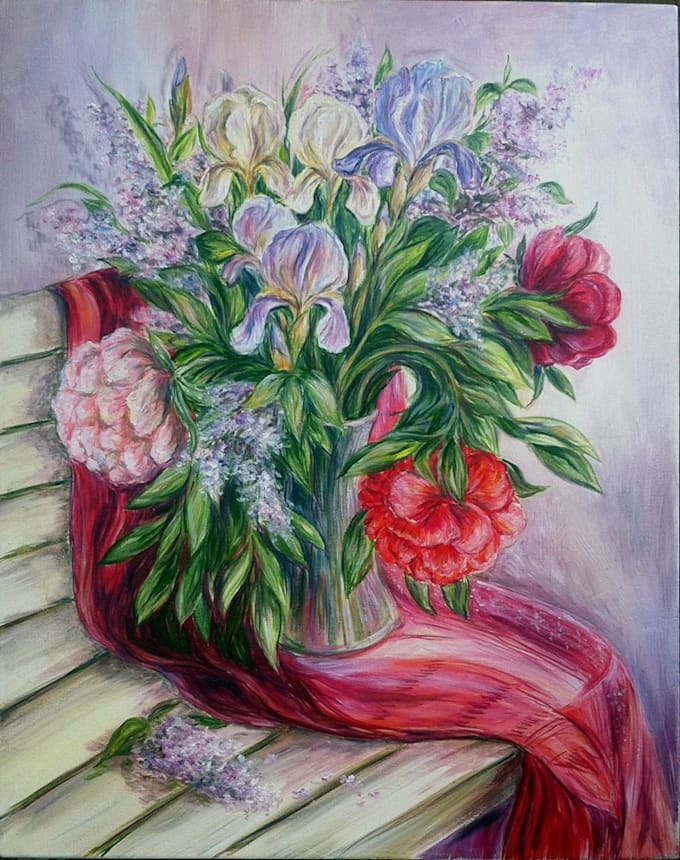 draw beautiful flowers for your projects