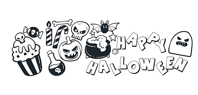 turn your name into doodle art for logo or cover pic