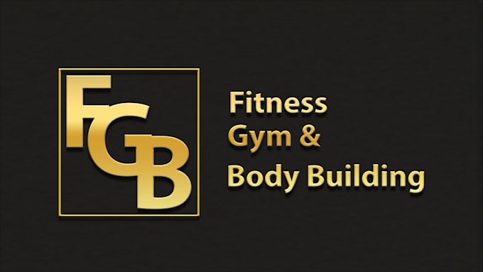 create simple 3d, 2d and minimalist clean logo for you
