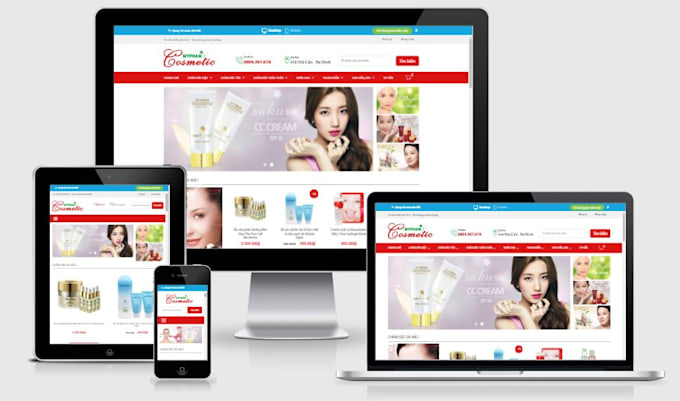 create responsive website design