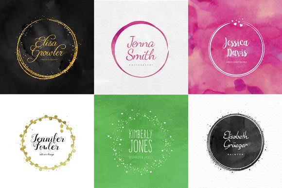 design a unique feminine logo