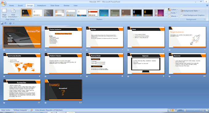 create top notch powerpoint presentations for your project
