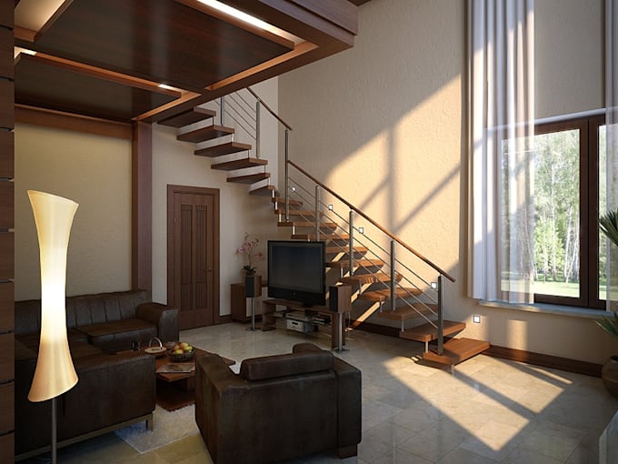 Create interior design model and render it for you by Harrowsdesigns ...