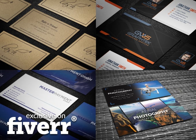 design professional business cards