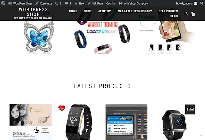 build woocommerce based wordpress amazon affiliate store