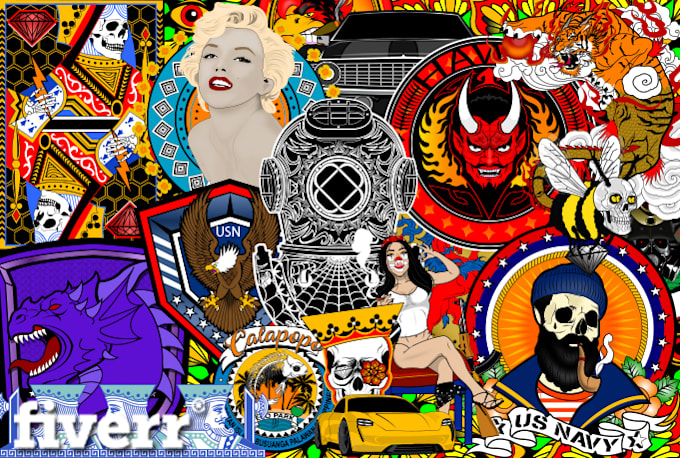 create the best graphic artwork for streams