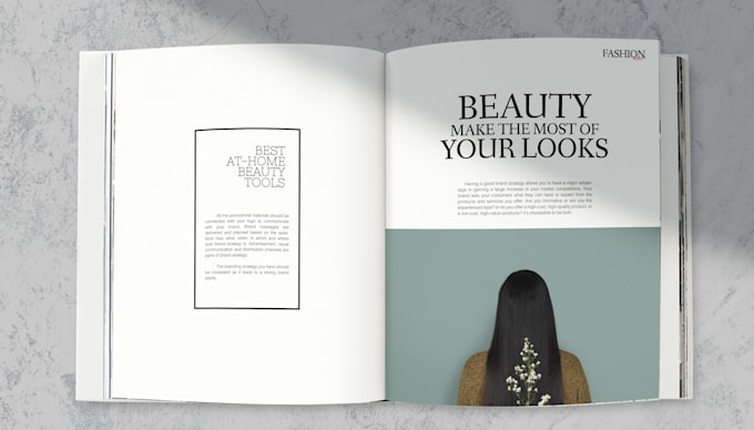 design a brand guideline, identity, book, or brand manual