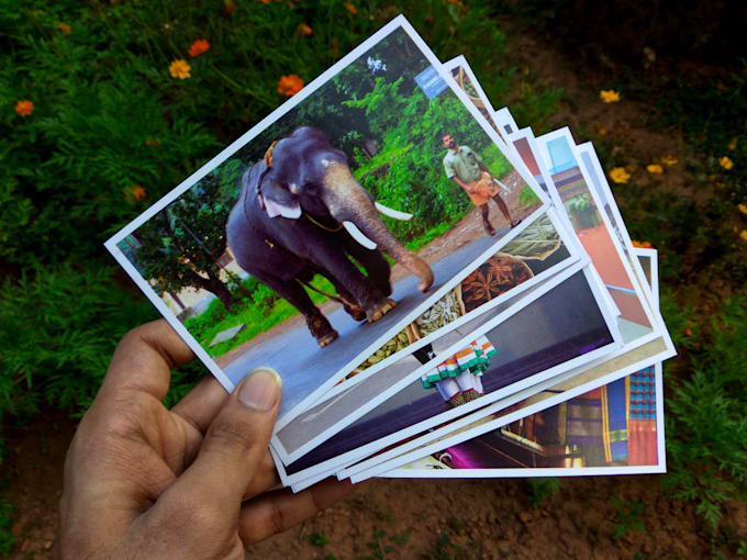 send 2 postcards from kerala, india to anyone anywhere