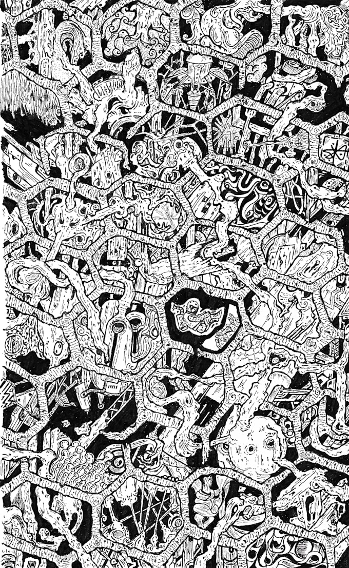 draw detailed doodles for you
