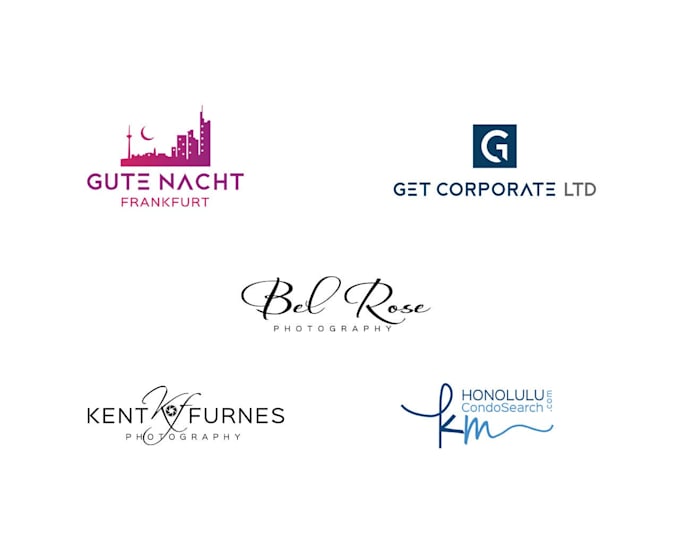 design flat and minimalist logo