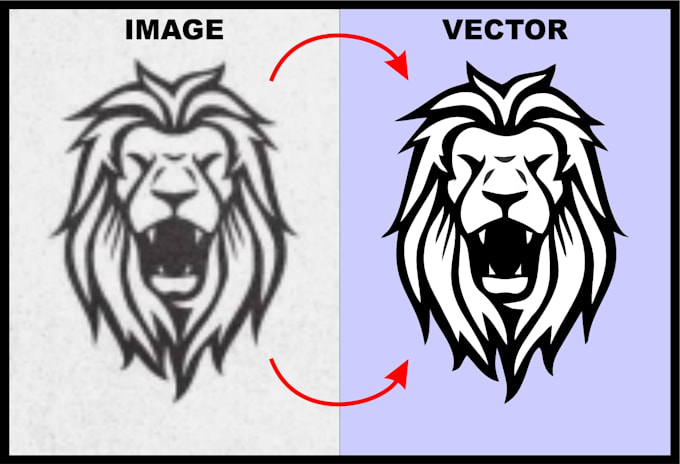 tracing logo or image into a vector file ai, eps, svg, cdr