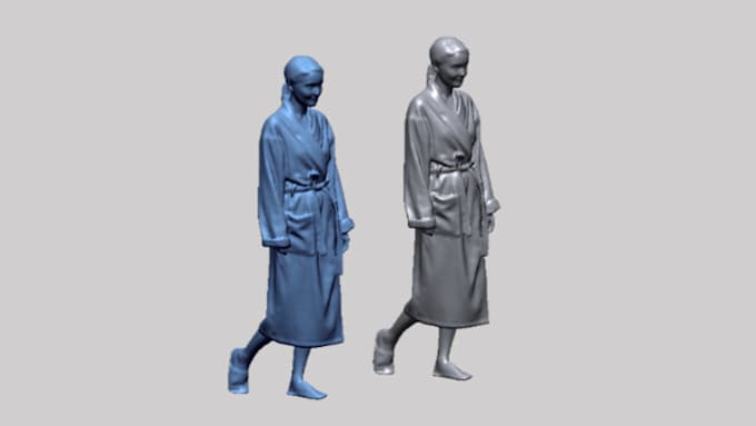 do reverse engineering, cad modeling from stl, obj, scanned files