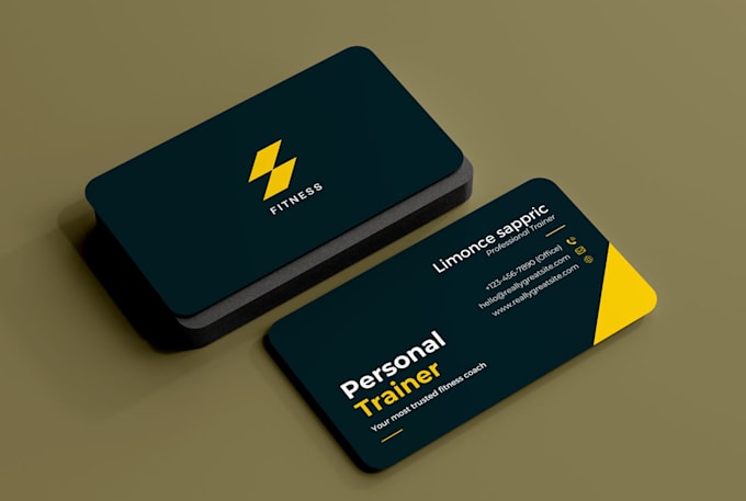 create a professional business card for your business