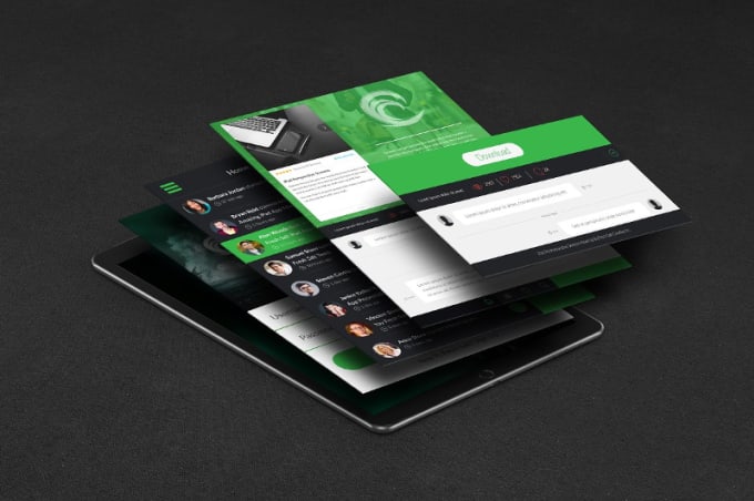 Create a mobile app ui mockup by Gbengadaniel362 | Fiverr