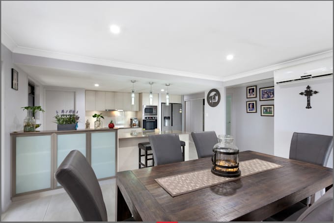 edit real estate photo