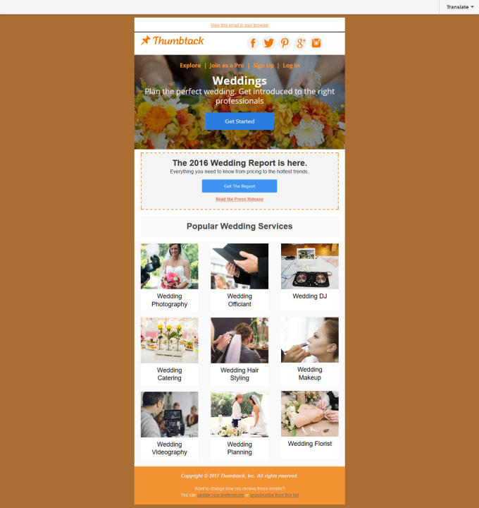 Do constant contact email template just 24 hrs by Imran277 Fiverr