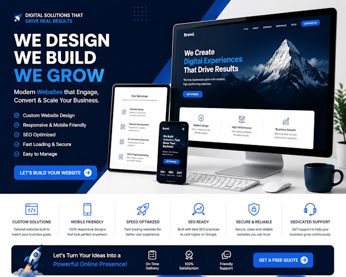 custom wordpress website design and development experts