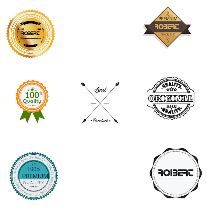 create awesome stamp or seal