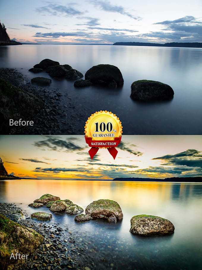 do photo editing and color correction