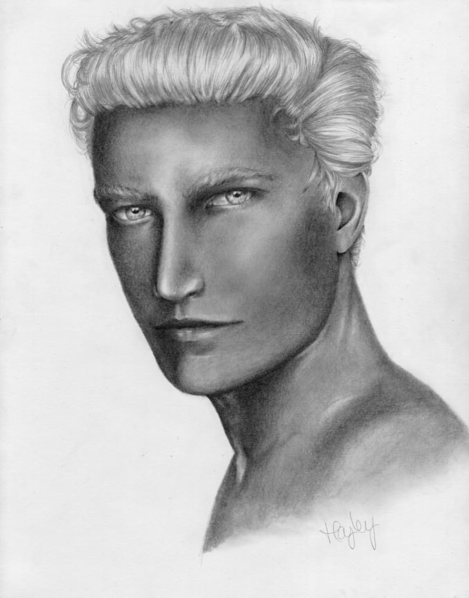 Design character concept art for writers by Bootheh Fiverr