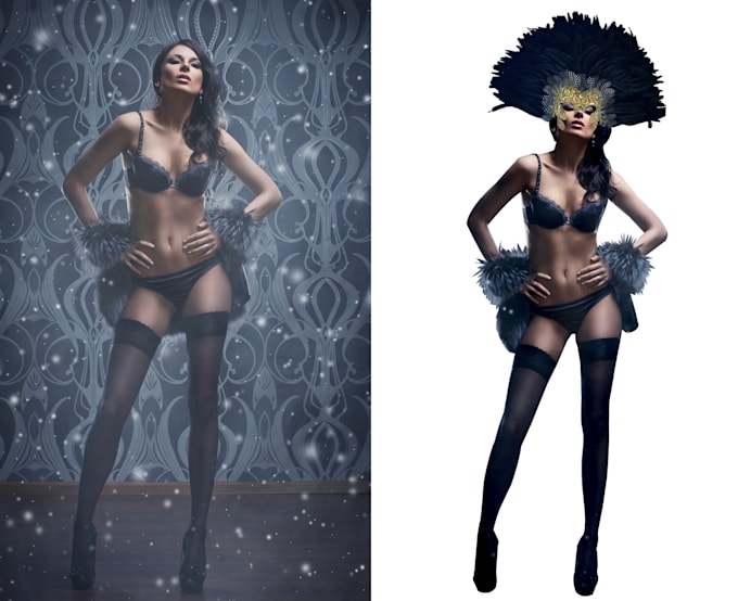 do professional photoshop editing