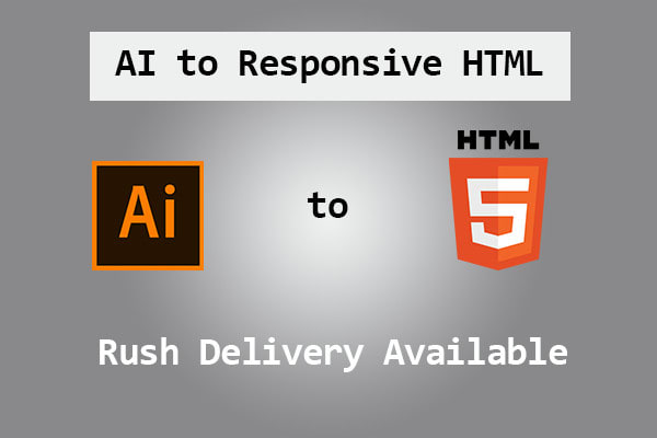 code psd to responsive html email template