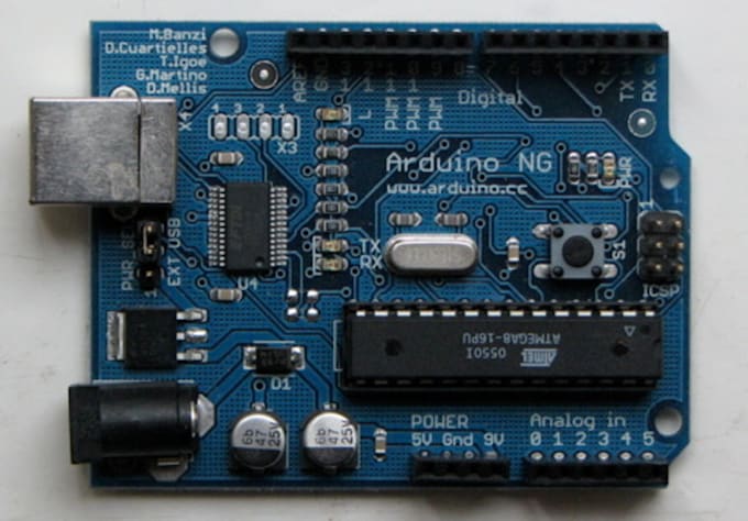 Design an arduino shield in eagle layout format by Padelis