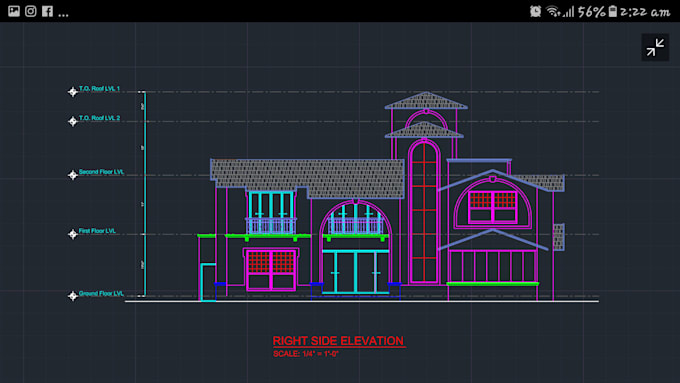 do cad drawing 2d drafting drawings