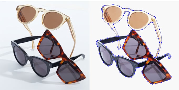 do high quality background removal and cutout