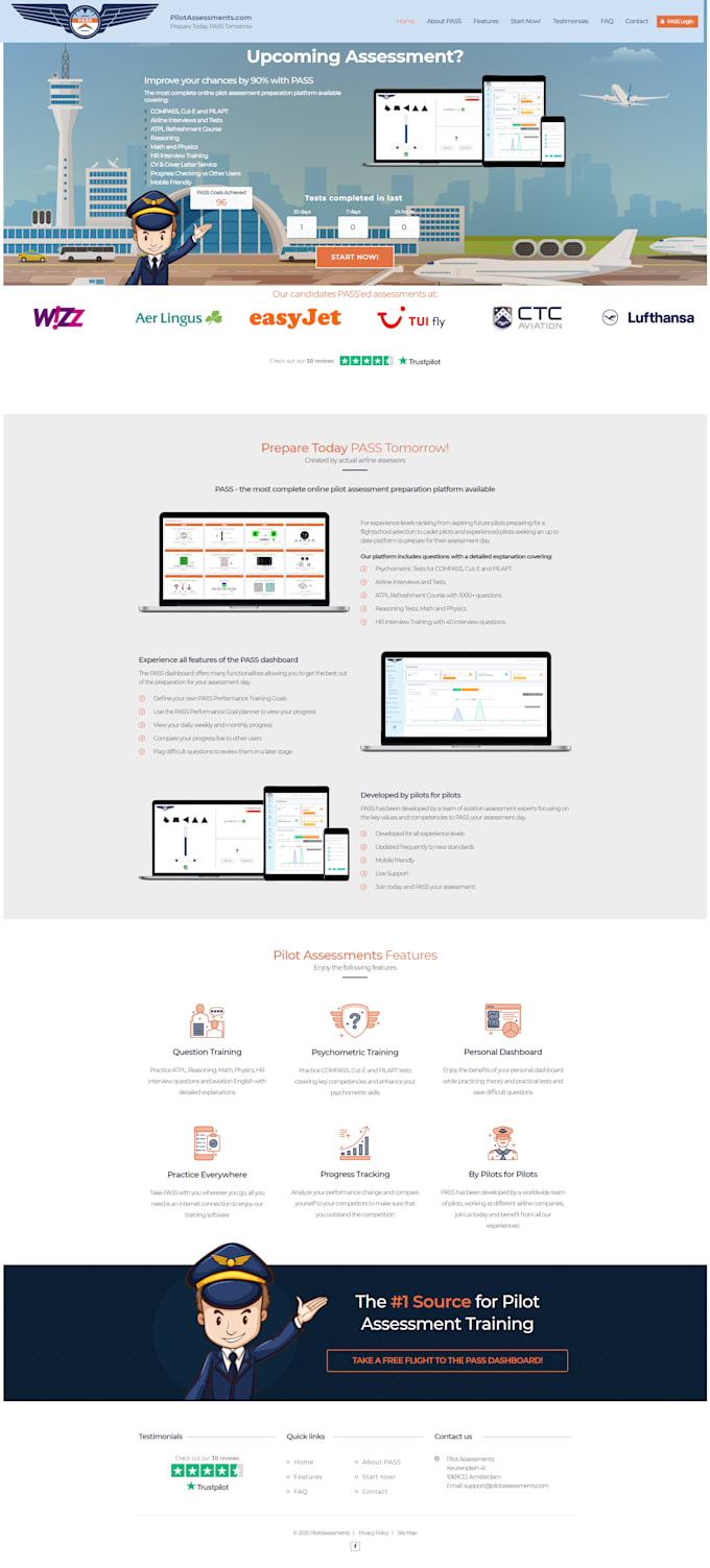 build responsive wordpress website design