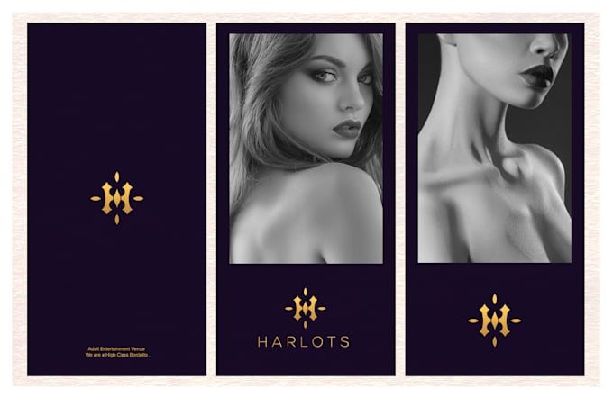 do a trendy logo design
