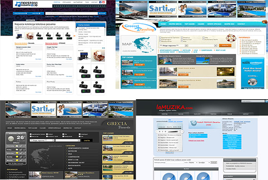 develop web app or custom website