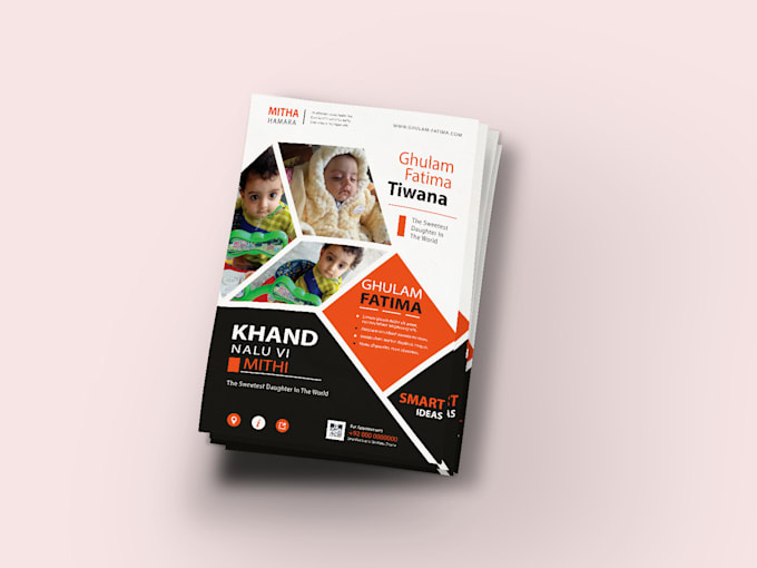 design an eye catchy business flyer